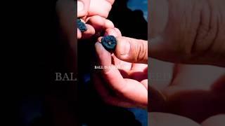 what if instead of dropping bombs from plane, governments dropped these black balls? #motivation