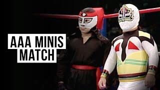 FULL MATCH: AAA mini stars shine at When Worlds Collide 1994
