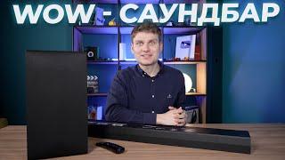 Саундбар с ВОУ-эффектами! Обзор саундбара LG S70TY