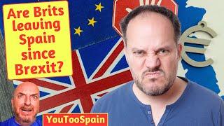 The REAL Reason UK Expats are LEAVING Spain!  Brits ANGRY About Brexit? Torrevieja 90-180 day visa