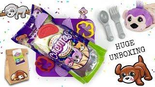 HUGE CUTETITOS UNROLL A FURRY FRIEND BURRITO UNBOXING REVIEW! BASIC FUN TOYS!