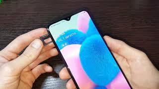 Samsung Galaxy A30S hard reset сброс настроек графический ключ пароль зависает висит