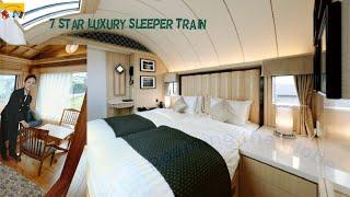 Exploring Japan's Seven Stars Train in Kyushu: A Luxurious Sleeper Train Journey