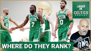 Boston Celtics' Top 100 NBA Players: Who Made the Cut?