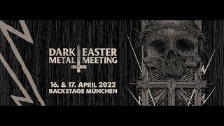 Dark Easter Metal Meeting 2022 - Belphegor live at Backstage München