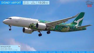  11.5 MEGA hours of LIVE Plane-Spotting @ Sydney Airport SYD/YSSY w/Kurt + ATC 