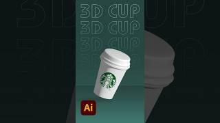 Adobe illustrator - How to Make 3d Cup in illustrator