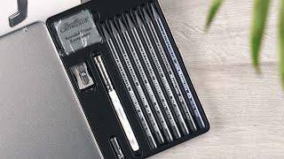 CRETACOLOR - Monolith Box - Graphite Drawing Set