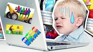 КОНТЕНТ ЮТУБА ДЛЯ ДЕТЕЙ #Elsagate | Сыендук