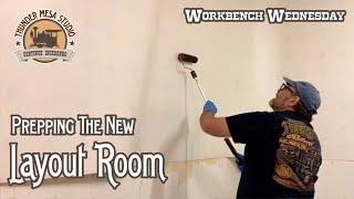 Prepping the New Layout Room | Workbench Wednesday