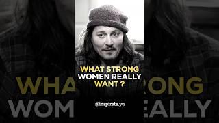 Real Women Want Real Men - Johnny depp #Johnnydepp #Relationship