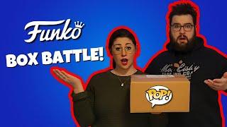 Can We Win This Funko Pop Mystery Box Battle?!