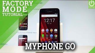How to Enter Factory Mode in myPhone GO - Factory Test Mode |HardReset.Info