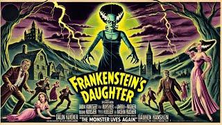 Frankenstein's Daughter (1958): Early Horror Movie Classic Cinema - Full Movie