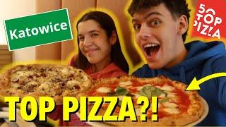 Jak smakuje pizza z rankingu 50 TOP WORLD PIZZA?! - JEDZENIE W KATOWICACH