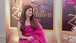 Sajal Aly Shares Her Work Experience Of Zard Patton Ka Bunn | FUCHSIA Clips