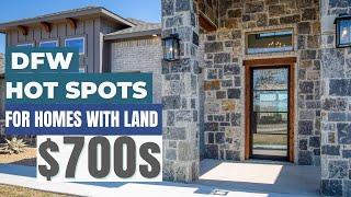 Fort Worth, Texas Real Estate | Spots to Find Homes with Land in DFW - $700k Price Range