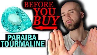 Before you buy Paraiba Tourmaline gemstones / the gem expert