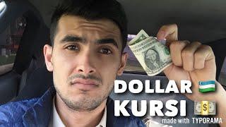 DOLLAR KURSI QORA BOZORDA BANKDA KURS DOLLOR | ДОЛЛАР КУРСИ КОРА БОЗОРДА ВА БАНКДА КУРС ДОЛЛОР