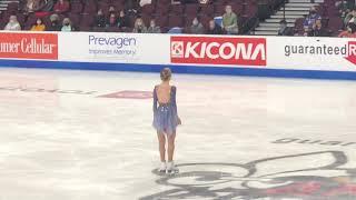 Amber Glenn Skate America 2021 FS Practice