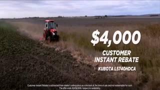 L & M Series Kubota Tractors