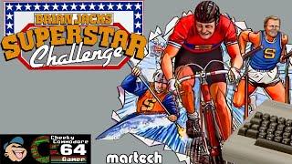 BRIAN JACKS SUPERSTAR CHALLENGE – Commodore 64 (1985) | Multi‑Event Sports Mayhem