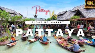 Pattaya floating market Guide | Floating market Pattaya | Floating market Thailand | Pattaya Vlog 6