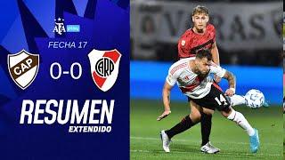 Platense 0 vs 0 River Plate  | #TorneoBetano | Resumen Extendido | Fecha 17