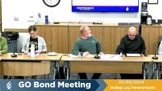 GO Bond Committee 10/30/2024