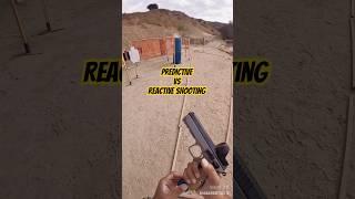 When to use predictive vs reactive shooting #shoot #czshadow2 #carryoptics