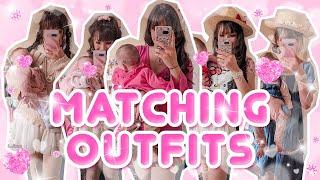 Matching gyaru co*des with my baby  【LOOKBOOK】