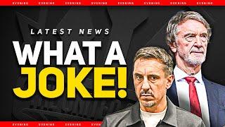 SHOCKING! Sir Jim EXPOSED in Gary NEVILLE Interview! Man Utd News