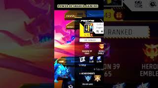 free fire V Badge Mil Gaya __power of Shahid gaming