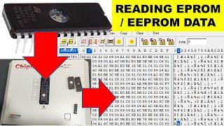 {825} How To Read EPROM / EEPROM Data