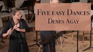 Denes Agay "Five easy Dances" (LIVE Recording) - Birgit Ramsl-Gaal