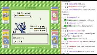 MK404 Plays Pokémon Green PT18a - The UNKNOWN DUNGEON