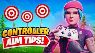 How I Got AIMBOT On Controller! (Fortnite Controller Tips)