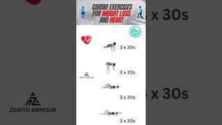 Cardio Workout #zenitharmour #cardio #workout #weightloss #weightloss #heart #goodheart #health
