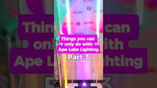 Control 4 separate groups of lights with 1 remote with the Ape Labs Ecosystem #apelabs