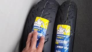 Michelin Pilot Road 6 - Лучшие шины для мотоцикла?!