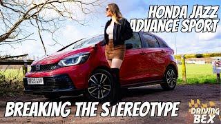 The Jazz Has Broken The Stereotype | Honda Jazz Advance Sport Review