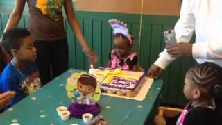 La'Myah's 3rd birthday