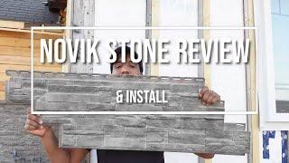 Novik Stone Install & Review