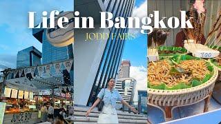 JODD Fairs & Eat Fried Insect! | Fancie in Bangkok Ep.4