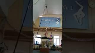 Aerial straps Yurii Nikov
