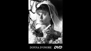 DONNA D'ONORE - Serie Tv, Sceneggiato (1990) / Carol Alt, Eli Wallach, Serena Grandi / Serie D