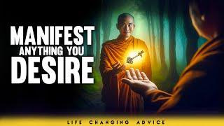 How to Manifest Anything You Desire in 5 Simple Steps | Buddhism