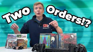 Joey Ships Out Two Retro Orders! (PS2 and Wii!)