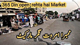 Mumbra Market | yahan aap ko woh cheez mil jayenge jo china me bhi nahi mile ga | Amrut Nagar Market