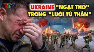 Điểm nóng thế giới 13/11: NGUY CƠ SỤP ĐỔ: Ukraine "NGẠT THỞ" trong "CHIẾC LƯỚI TỬ THẦN" của Nga!